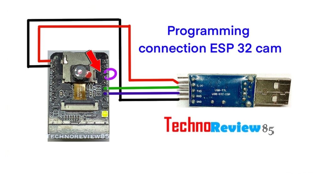 esp32 cam programming