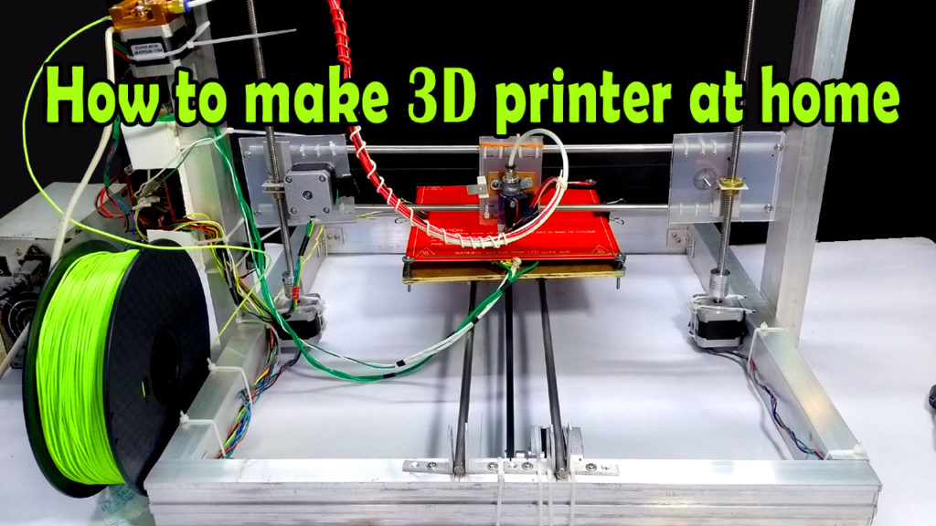 Helecho Rey Lear conversión How to make a 3d printer with arduino at home - low cost - Big size print