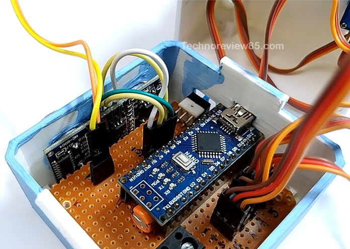 Otto robot customized circuit 
