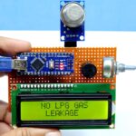 lpg gas leakage detector using arduino