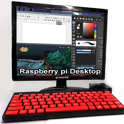 Raspberry-pi-Desktop