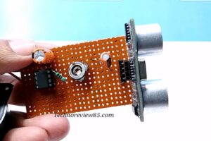 Object detector circuit using Ultrasonic sensor (No need code) – techno ...
