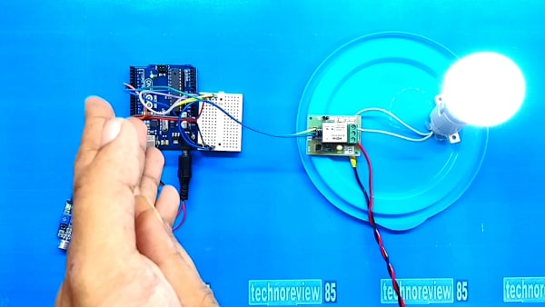 Arduino clap switch