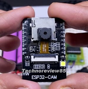 How to make a surveillance robotic car using ESP 32 cam board – techno ...