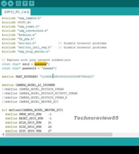 How to make a surveillance robotic car using ESP 32 cam board – techno ...
