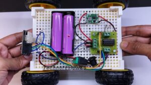 How to make a surveillance robotic car using ESP 32 cam board – techno ...